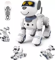 Interaktyvus RC šuo robotas šuo Happy People M-109