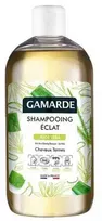 Gamarde Bio Aloe Vera plaukų priežiūros priemonė Šampūnas, suteikiantis blizgesio visiems plaukų tipams, 500 ml