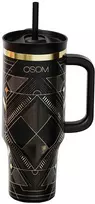 CN Gertuvė su šiaudeliu Osom, 1200 ml