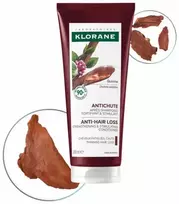 Klorane Anti Hair Loss Strengthening And Stimulating Conditioner stiprinantis kondicionierius silpniems plaukams, 200 ml