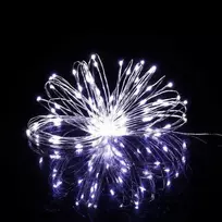 Springos Mikrolempų girlianda 50 LED šalta balta 4,9 m