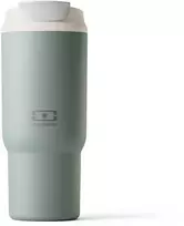 Monbento kelioninis termo puodelis 0,6 l, žalias, natūralus