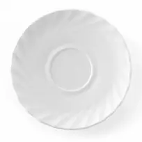 Arcoroc TRIANON kavos ir arbatos puodelio lėkštė 280ml, rinkinyje 6 vnt. - Hendi D6926