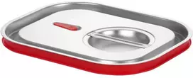 Hendi Dangtis su sandarikliu GN 1/2 „Kitchen Line“ konteineriams, 265 x 325 mm