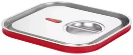 Hendi Dangtis su sandarikliu GN 2/3 „Kitchen Line“ konteineriams, 354x325 mm