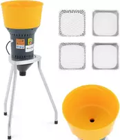 Wiesenfield Kukurūzų ir žirnių grūdų malūnėlis su pagrindu 60 l 400 kg/h 1300 W