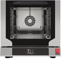 Tecnoeka „Evolution Next“ 4 skardų kepimo skarda, 429 x 345 mm, 3,15 kW, konvekcinė krosnelė su drėkinimu ir jutikliniu skydeliu
