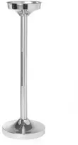 Bar Up Stovas, pagrindas šampano kibirui, plieno, aukštis 74 cm - Hendi 593608