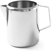 Ąsotis, puodelis pienui, kavai, arbatai, nerūdijančio plieno, 0,35 l - Hendi 451007