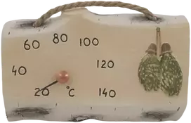 Timo Keramika Keraminis pirties termometras - vantos, beržas