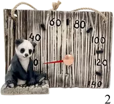 Timo Keramika Keraminis pirties termometras - panda, 2