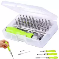 Tikslus Torx atsuktuvų rinkinys 32 dalių
