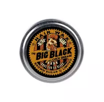 „Cock Grease Ultra Hard The Big Juodas XXXX“ plaukų formavimo pomada, suteikianti plaukams ryškumo ir tekstūros, stiprios fiksacijos, 100 g