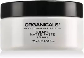 Organicals Shape Matte Paste Beeswax matinė pasta plaukams, 75 ml