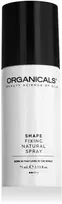 Organicals Shape Fixing Natural Purškiklis Plaukų lakas lengvos fiksacijos plaukų lakas, 75 ml