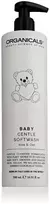 Organicals Baby Gentle Softwash Aloe&Oat Dušo želė kūno prausimosi gelis kūdikiams, 500 ml