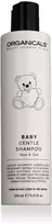 Organicals Baby Gentle Aloe&Oat Šampūnas plaukų šampūnas kūdikiams, 250 ml
