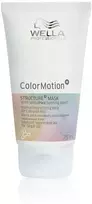 Wella Professionals ColorMotion+ Structure Mask drėkinanti kaukė dažytiems plaukams, 75 ml