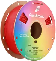 Polymaker Panchroma PLA 1.75mm 1kg - Wine Raudona