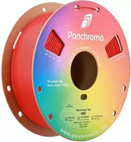 Polymaker Panchroma PLA 1.75mm 1kg - Raudona