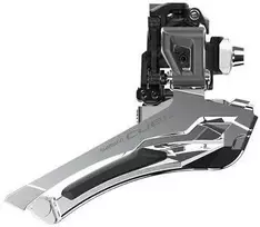 Priekinis pavarų perjungėjas Shimano CUES FD-U6030 Brazed-On Down Swing 2x9/10-speed