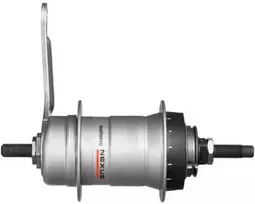 Galinė įvorė Shimano Nexus 3 SG-3C41 Coaster 120mm 3-speed 36H sidabrinis