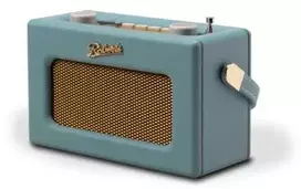 Roberts Radio Roberts Audio Roberts Revival Uno BT. Šviesiai mėlyna