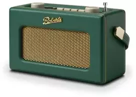 Roberts Radio Roberts Audio Roberts Revival Uno BT. Žalia