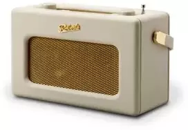 Clint Roberts Radio Revival iStream 3L, Personal, Digital, DAB, DAB+, FM, 3.5 mm, rusvai gelsvas, Amazon Music, Deezer, Spotify