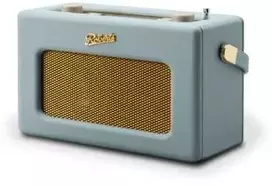 Roberts Radio „Mėlyna Radio Roberts“ radijo atgimimas „iStream3L“ anties kiaušinis Mėlyna