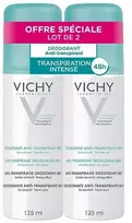 Vichy Purškiamas antiperspirantinis rinkinys 2 x 125 ml
