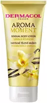 Dermacol Aroma Moment Losjonas kūnui Vanilla Bourbon, 200 ml