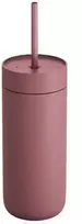 Termo puodelis 473 ml Carter Cold Tumbler Fellow pastelinis rožinis