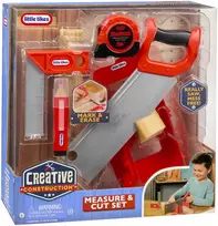 Little Tikes Rinkinys creative construction komplektas do pomiaru i cięcia