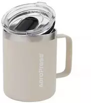 „AeroPress“ – kelioninis kavos puodelis su grietinėle, 350 ml
