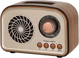 Kruger & Matz Radio KrugerMatz analoginis nešiojamas radijo imtuvas, modelis KM0834