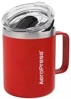 „AeroPress“ – kelioninis kavos puodelis, raudonas, 350 ml