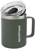 „AeroPress“ – kelioninis kavos puodelis, žalias, 350 ml