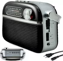 RTO Nešiojamasis radijas RetroSound