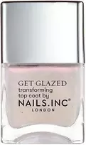 Nails.Inc „Better On Top Get Glazed“ (transformuojantis viršutinis sluoksnis) 14 ml