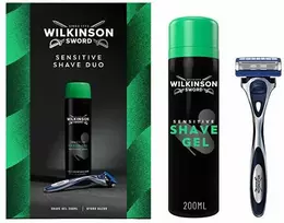 Wilkinson Sword „Sensitive Shave Duo“ skutimosi dovanų rinkinys
