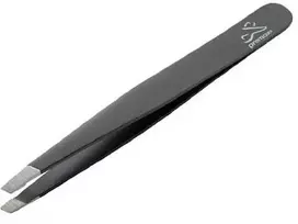 Dukas Flat tweezers Juodas Collection PR 4018BC 9 cm