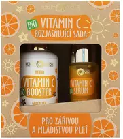 „Purity Vision Bio“ vitamino C rinkinys (stiprinamasis 100 ml + serumas 30 ml)
