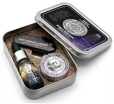 Captain Fawcett „Nebula Grooming Survival Kit“ barzdos priežiūros dovanų rinkinys