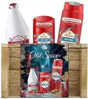 Old Spice Gilios jūros kūno priežiūros dovanų rinkinys