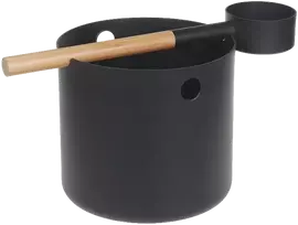SAUFLEX kubiliukas 5,0 L ir samtis, juodas