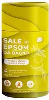 Idee Innovative Srl Vonios druska su persikais ir mangais Brand Italia, 350 g