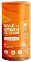 Idee Innovative Srl Vonios druska su apelsinų ir kedro medienos aromatais Brand Italia, 350 g