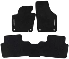 Frogum Medžiaginiai kilimėliai HORIZON Volkswagen Sharan II 2010-2022m. (1 eilė, 2 eilė)