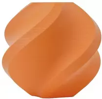 Bambu Lab PLA Matte plastikas 1.75mm 1kg - pridedamas su daugkartinio naudojimo ritė - Mandarin Oranžinis